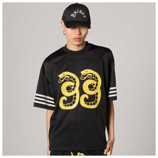 Grimey Unisex φανέλα Droppin Science Mesh Boxy Football Jersey